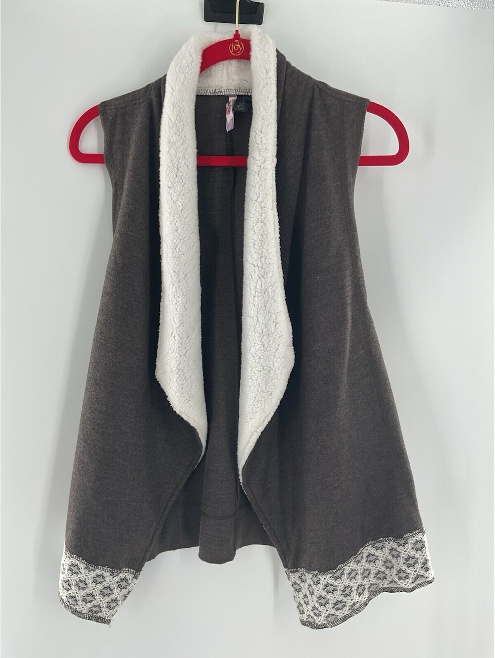 Love By Design Women’s Large Vest Cardigan 105
